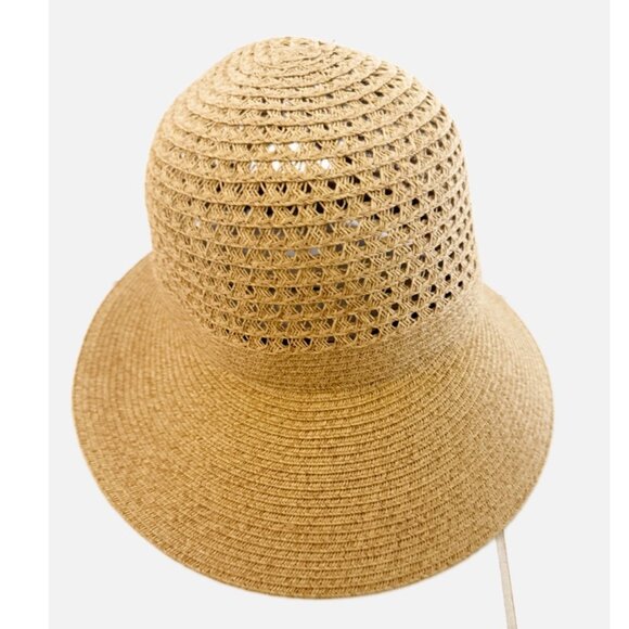 SAN DIEGO HAT Face Saver Cap UBM4481OSXBK Adjustable in Toast - Picture 3 of 12